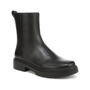 New Vince Arabel Lug Sole Boot Black Sz 9.5